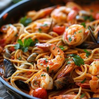 Spaghetti Fruits De Mer