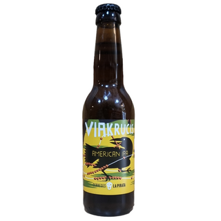 Cerveza La Pirata Viakrucis - Botella 33cl