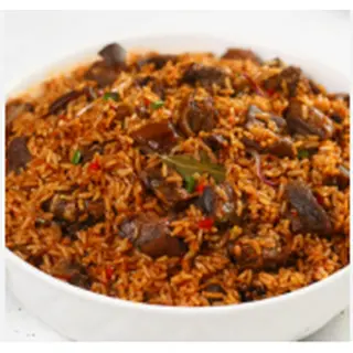 1 Spoon Asun Rice + Titus Fish