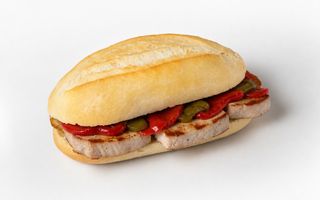 Bocata de Lomo con Pimientos XL