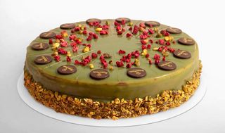 Torta Pistać Malina