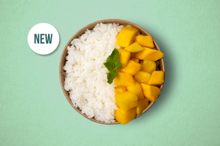 Mango sticky rice