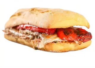bocadillo de lomo completo