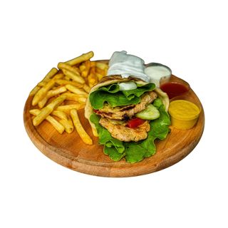Pileće belo meso 250g u tortilji