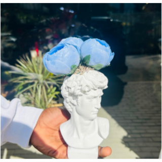 The Blue Roses Crown