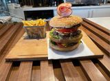 Double cheese Burger