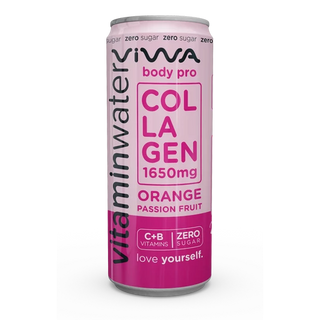 Viwa Body Pro Colagen Cu Portocala & Fructul Pasiunii - Zero Zahar 330