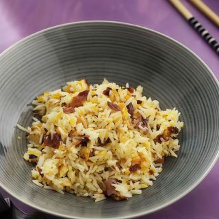 Arroz Basmati Con Champiñones