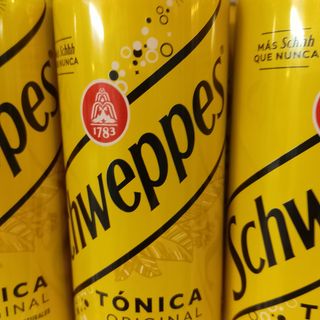 Schweppes Tónica, lata 33 cl.