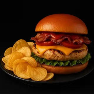 Chicken Burguer Hot *NEW*