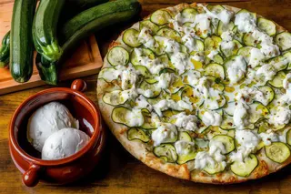 Pizza huertanica