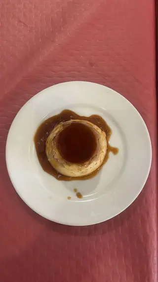Flan De Huevo Casero