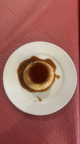 Flan De Huevo Casero