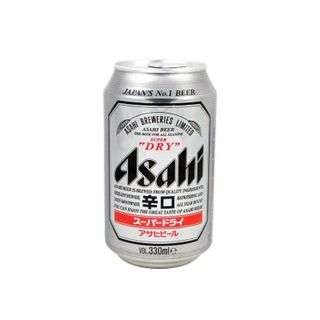 Cerveza Asahi (330 Ml.)