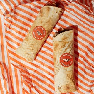 Шаурма з кебабом мікс