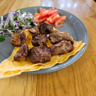 Кавказский шашлык