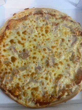 Pizza Jamón Y Queso