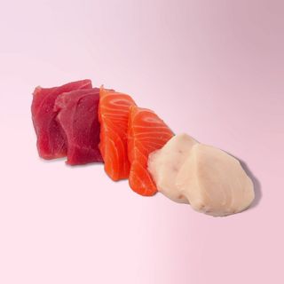 Sashimi mix 6 pezzi