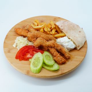 Obrok pileći prstići