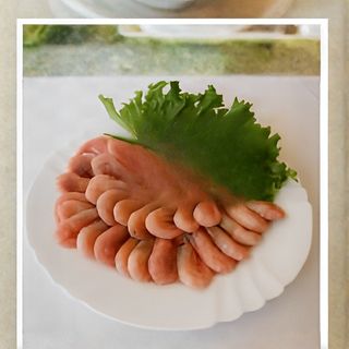 В8. Салата от скариди (300г)