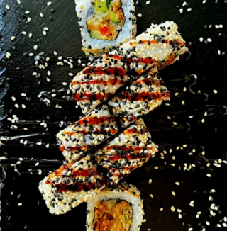 California warzywa w tempurze