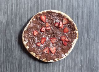 Pizza Nutella