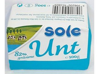 Sole Unt 82% 100G