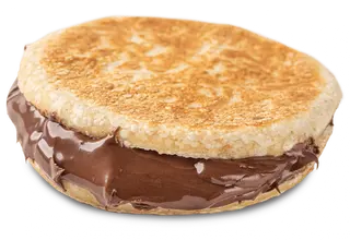 Tigella dolce con Nutella