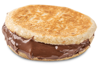 Tigella dolce con Nutella