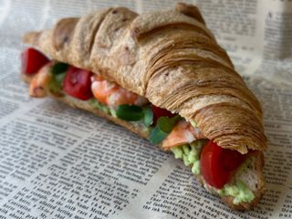 კრუასანი ზღვის ნიავი