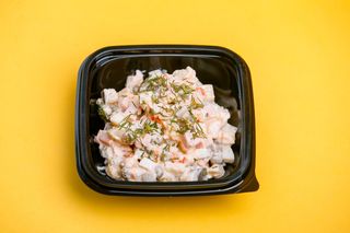 Салат "Люся, оливье"