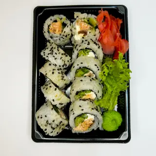 Kabayaki salmon