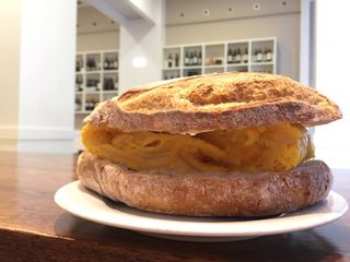 Bocadillo de tortilla