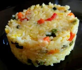 Orez cu parmezan