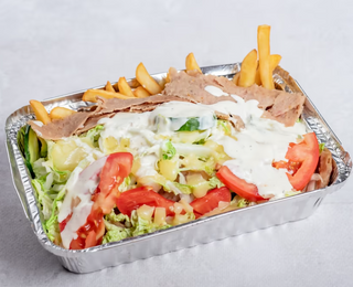 Kebab kapsalon standard