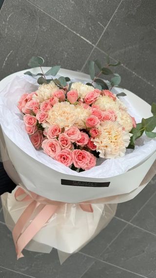 Buchet "Pink Cloud"