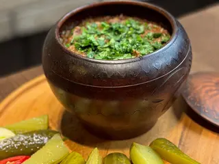 Лобіо на кеци (300\50g)