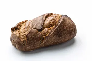 Pâine 100% neagră