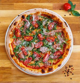 Pizza Prosciutto Crudo Rucola Medie