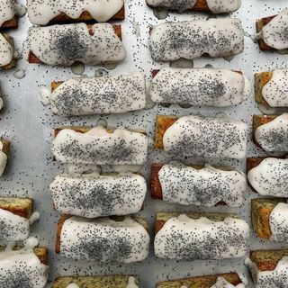 Лимонно-маковий кекс(45г)