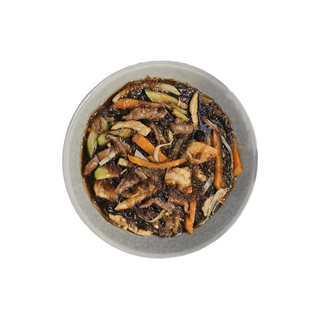 Fideos de soja tres delicias