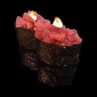 152. Gunkan spicy tuna tonno piccante - 2 pezzi