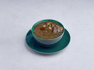 Czakapuli z baraniną