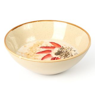 Каша овсяная на кокосовом молоке с ягодами ( 350 г )