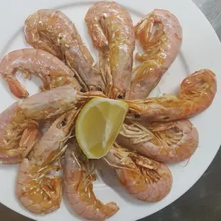 Gambones A La Plancha