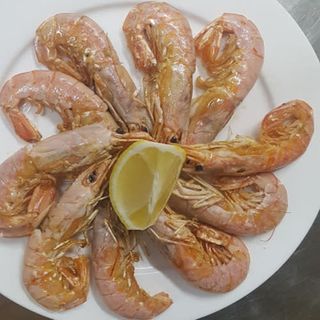 Gambones A La Plancha