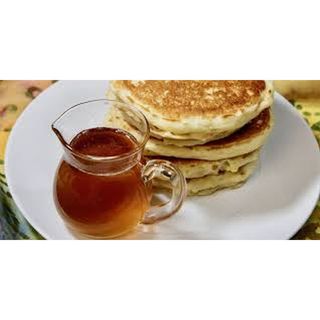 Pancakes And Syrup