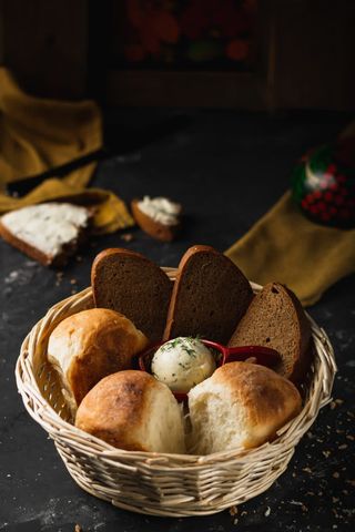 პურის ასორტი