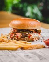 Chilli SMASH i krompir & kečap