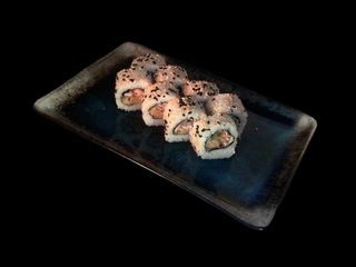 Рол Каліфорнія з вугрем (220г)